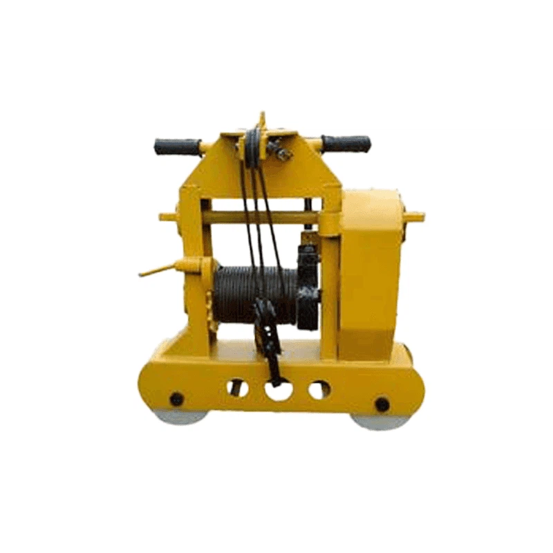 Rail End & Turnout Lifting Cart